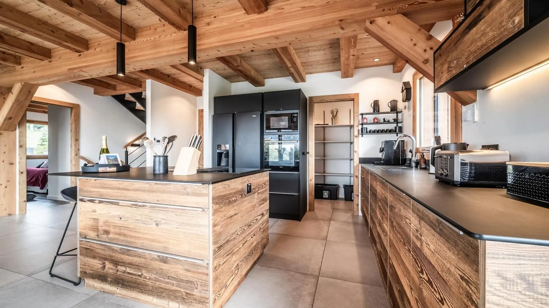 Chalet Villa Coeur De Meleze Thyez