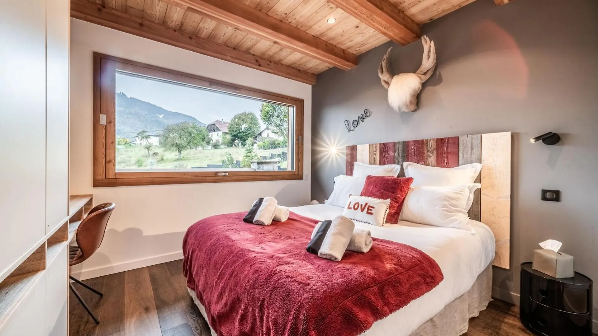 Chalet Villa Coeur De Meleze Thyez