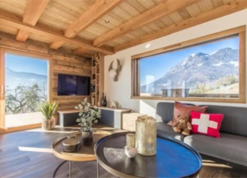 Villa Coeur De Meleze Thyez Chalet